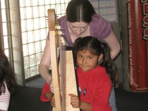 Jacqueline teaching